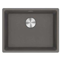 Franke Maris 1 Bowl Undermount Fragranite Kitchen Sink MRG 110-52 - Stone Grey - 125.0688.504