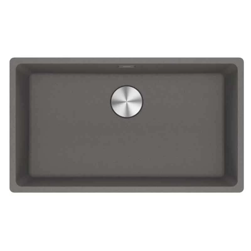 Franke Maris 1 Bowl Undermount Fragranite Kitchen Sink MRG 110-72 - Stone Grey - 125.0688.509 3 Franke Maris 1 Bowl Undermount Fragranite Kitchen Sink MRG 110-72 - Stone Grey - 125.0688.509