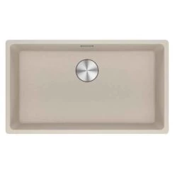 Franke Maris 1 Bowl Undermount Fragranite Kitchen Sink MRG 110-72 - Coffee - 125.0688.511