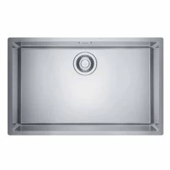 Franke Maris 1 Bowl Slim Top Inset Kitchen Sink MRX 210 70 - Stainless Steel - 127.0531.916