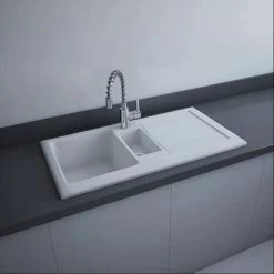 RAK Ceramics Gourmet Sink 2 - Belfast Style Kitchen Sink - GOSINK2 7 RAK Ceramics Gourmet Sink 2 - Belfast Style Kitchen Sink - GOSINK2 -Kitchen Sale Shop g o gosink1v2 1 1