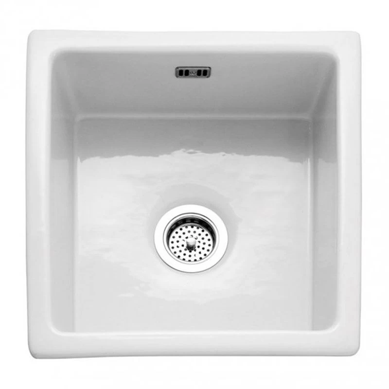 RAK Ceramics Gourmet Sink 6 - Square Over/Under Counter Kitchen Sink - GOSINK6 3 RAK Ceramics Gourmet Sink 6 - Square Over/Under Counter Kitchen Sink - GOSINK6