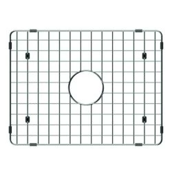 Thomas Denby Metro 1 Bowl Drip Grid - Chrome - MET1040