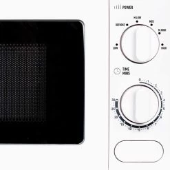 Haden 195630 17 Litre Microwave - White - 195630 -Kitchen Sale Shop h a haden 195630 3