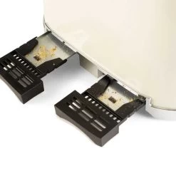 Haden Brighton Cornish 4 Slice Toaster - Cream - 203908 -Kitchen Sale Shop h a haden brighton cornish 203908 3