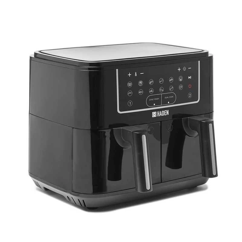 Haden 9 Litre (2 X 4.5L) Dual Basket Air Fryer - 206978 4 Haden 9 Litre (2 X 4.5L) Dual Basket Air Fryer - 206978 - Image 2