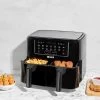 Haden 9 Litre (2 X 4.5L) Dual Basket Air Fryer - 206978 -Kitchen Sale Shop h a haden dual air fryer 206978