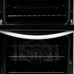 Haden HE50DOMW 50cm Double Oven With Ceramic Hob - White - HE50DOMW -Kitchen Sale Shop h a haden he50domw 2