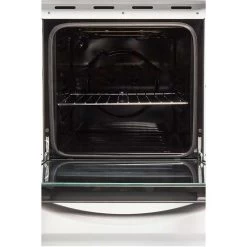 Haden HES50W 50cm 52 Litre Electric Cooker With Solid Plate Hob - White - HES50W -Kitchen Sale Shop h a haden hes50w 2