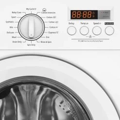 Haden HWI1480 Integrated 8kg 1400rpm Washing Machine - White - HWI1480 -Kitchen Sale Shop h a haden hwi1480 2