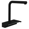 Hansgrohe Aquno Select M81 Single Lever Kitchen Mixer Tap 250 With Pull-Out Spray 2 Spray Modes - Matt Black - 73836670 2 Hansgrohe Aquno Select M81 Single Lever Kitchen Mixer Tap 250 With Pull-Out Spray 2 Spray Modes - Matt Black - 73836670 -Kitchen Sale Shop h a hansgrohe 73836670