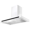 Rangemaster Hi-Lite Flat 110cm Hood White - HLTHDS110WH/ -Kitchen Sale Shop h l hlthds110wh