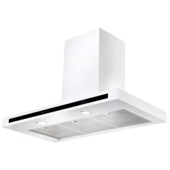 Rangemaster Hi-Lite Flat 110cm Hood White - HLTHDS110WH/