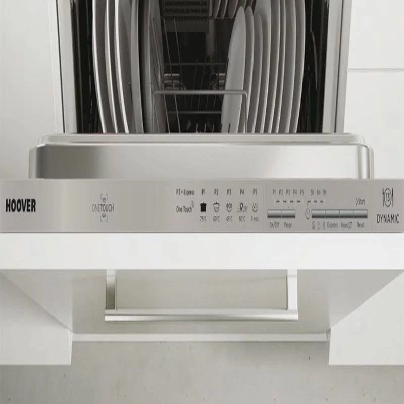 Hoover HDI 1LO38SA-80/T F/I 13 Place Dishwasher - White 6 Hoover HDI 1LO38SA-80/T F/I 13 Place Dishwasher - White - Image 4