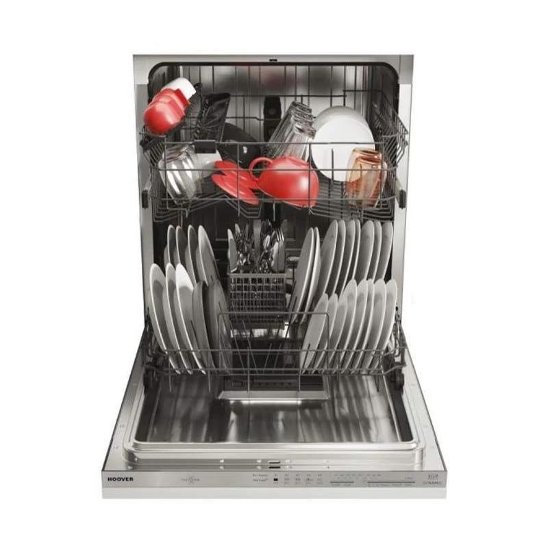 Hoover HDI 1LO38SA-80/T F/I 13 Place Dishwasher - White 7 Hoover HDI 1LO38SA-80/T F/I 13 Place Dishwasher - White - Image 5