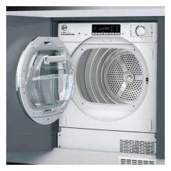 Hoover H500 BATD H7A1TCE-80 B/I 7kg Dryer - White W/Chrome Door -Kitchen Sale Shop h o hoover batdh7a1tce 80 lifestyle1