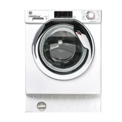 Hoover H500 HBDS495D1ACE/1-80 B/I 1400rpm 9/5kg Washer Dryer - White W/Chrome Door
