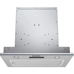 Hoover HBG152NS/1 52cm Canopy Cooker Hood - Silver