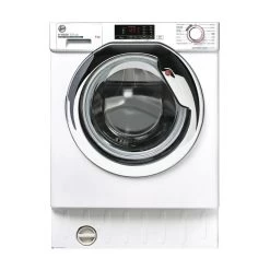 Hoover H300 HBWS 59D1ACE-80 B/I 1500rpm 9kg Washing Machine - White W/Chrome Door