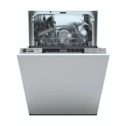 Hoover H500 HDIH 2T1047-80 F/I 10 Place Slim Dishwasher - White