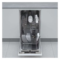 Hoover H500 HDIH 2T1047-80 F/I 10 Place Slim Dishwasher - White -Kitchen Sale Shop h o hoover hdih 2t1047 80 front1