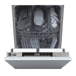 Hoover H500 HDIH 2T1047-80 F/I 10 Place Slim Dishwasher - White -Kitchen Sale Shop h o hoover hdih 2t1047 80 open