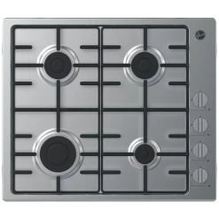 Hoover H300 HHW6LK3X 60cm Gas Hob - Stainless Steel