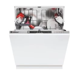 Hoover H300 HI 3E9E0S-80 F/I 13 Place Dishwasher - White -Kitchen Sale Shop h o hoover hi 3e9e0s 80 front