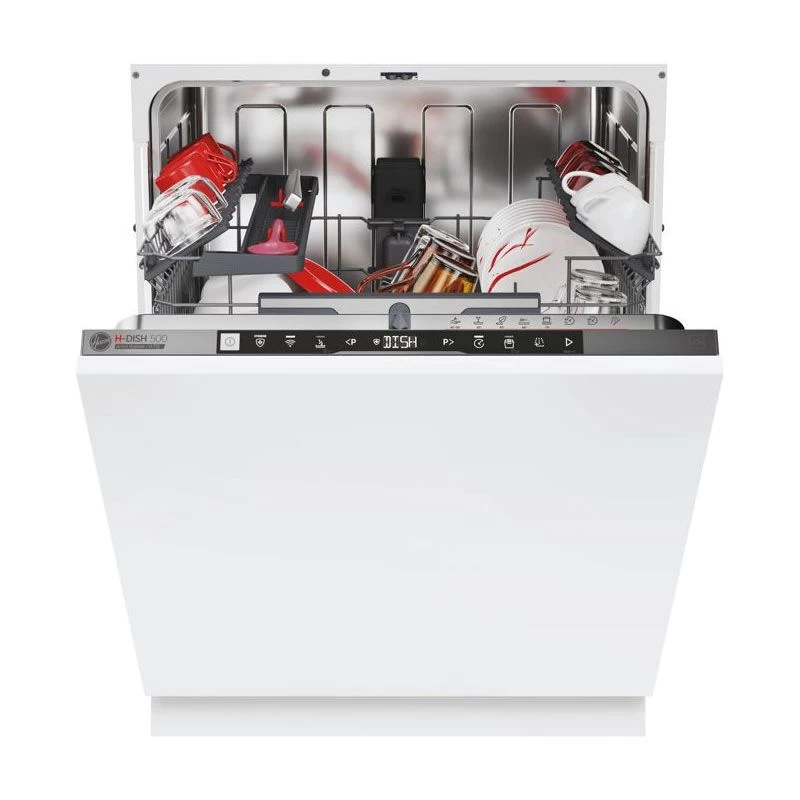 Hoover H500 HI4C6F0S-80 F/I 14 Place Dishwasher - White 5 Hoover H500 HI4C6F0S-80 F/I 14 Place Dishwasher - White - Image 3