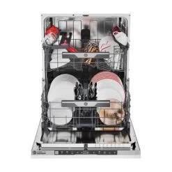 Hoover H500 HI4C6F0S-80 F/I 14 Place Dishwasher - White 15 Hoover H500 HI4C6F0S-80 F/I 14 Place Dishwasher - White -Kitchen Sale Shop h o hoover hi4c6f0s 80 inside