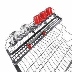 Hoover H500 HI4C6F0S-80 F/I 14 Place Dishwasher - White 17 Hoover H500 HI4C6F0S-80 F/I 14 Place Dishwasher - White -Kitchen Sale Shop h o hoover hi4c6f0s 80 sidetray