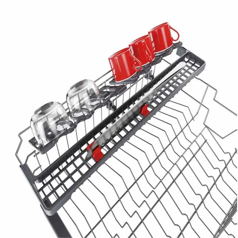 Hoover H500 HI4C6F0S-80 F/I 14 Place Dishwasher - White 8 Hoover H500 HI4C6F0S-80 F/I 14 Place Dishwasher - White - Image 6