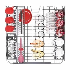 Hoover H500 HI4C6F0S-80 F/I 14 Place Dishwasher - White 19 Hoover H500 HI4C6F0S-80 F/I 14 Place Dishwasher - White -Kitchen Sale Shop h o hoover hi4c6f0s 80 tray1