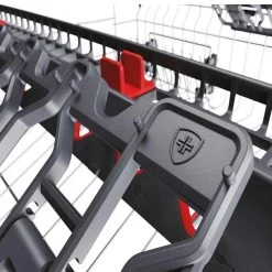 Hoover H500 HI4C6F0S-80 F/I 14 Place Dishwasher - White 20 Hoover H500 HI4C6F0S-80 F/I 14 Place Dishwasher - White -Kitchen Sale Shop h o hoover hi4c6f0s 80 tray2