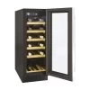 Hoover H500 HWCB 30 UK/N 30cm Wine Cooler - Black Glass & Stainless Steel