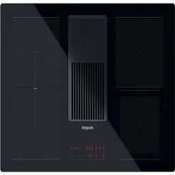 Hotpoint PVH92BKFKIT 90cm Vent Induction Hob - Black -Kitchen Sale Shop h o hotpoint induction hob front