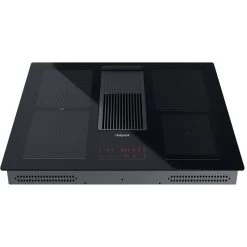Hotpoint PVH92BKFKIT 90cm Vent Induction Hob - Black -Kitchen Sale Shop h o hotpoint induction hob front1