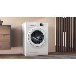 Hotpoint NSWF 743U W UK N 7kg Washing Machine - White -Kitchen Sale Shop h o hotpoint nswf743uwukn 3