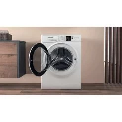 Hotpoint NSWF 743U W UK N 7kg Washing Machine - White -Kitchen Sale Shop h o hotpoint nswf743uwukn 6