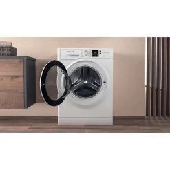 Hotpoint NSWF 845C W UK N 8kg Washing Machine - White -Kitchen Sale Shop h o hotpoint nswf845cwukn 6