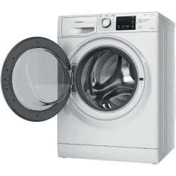 Hotpoint NDB8635WUK FS 1400 Washer Dryer - White -Kitchen Sale Shop h o hotpoint washer dryer door