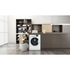 Hotpoint NDB8635WUK FS 1400 Washer Dryer - White