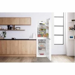 Hotpoint HBNF 55181 W UK 1 Free Standing Frost Free 50/50 Fridge Freezer - White -Kitchen Sale Shop h o hotpoint hbnf55181wuk1 7