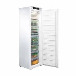 Hotpoint HF 1801 E F1 UK Built-In Frost Free Tall Freezer - White -Kitchen Sale Shop h o hotpoint hf1801ef1uk 1