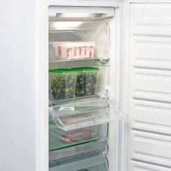 Hotpoint HF 1801 E F1 UK Built-In Frost Free Tall Freezer - White -Kitchen Sale Shop h o hotpoint hf1801ef1uk 4