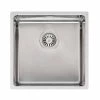 Reginox Houston 1 Bowl Integrated Sink - HOUSTON 40X40 -Kitchen Sale Shop h o houston40x40
