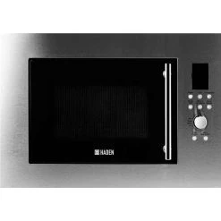 Haden 25-litre Built-in Combo Microwave - Grey - 199119 -Kitchen Sale Shop haden 199119 front 1