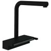Hansgrohe Aquno Select M81 Single Lever Kitchen Mixer Tap 250 With Pull-Out Spout & Sbox 2 Spray Modes - Matt Black - 73830670 -Kitchen Sale Shop hansgrohe 73830670