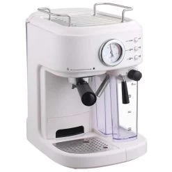 HOMCOM Auto Coffee Machine For Espressos Lattes And Cappuccinos - White - 800-078 15 HOMCOM Auto Coffee Machine For Espressos Lattes And Cappuccinos - White - 800-078 -Kitchen Sale Shop homcom 800078