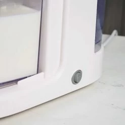 HOMCOM Auto Coffee Machine For Espressos Lattes And Cappuccinos - White - 800-078 17 HOMCOM Auto Coffee Machine For Espressos Lattes And Cappuccinos - White - 800-078 -Kitchen Sale Shop homcom 800078 button